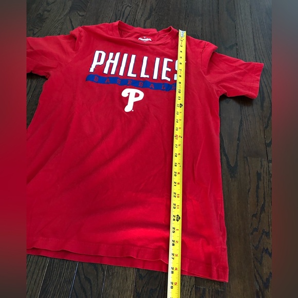Fanatics Men’s L Philadelphia Phillies Red Short-Sleeve Licensed T-Shirt - EUC! - Picture 5 of 7
